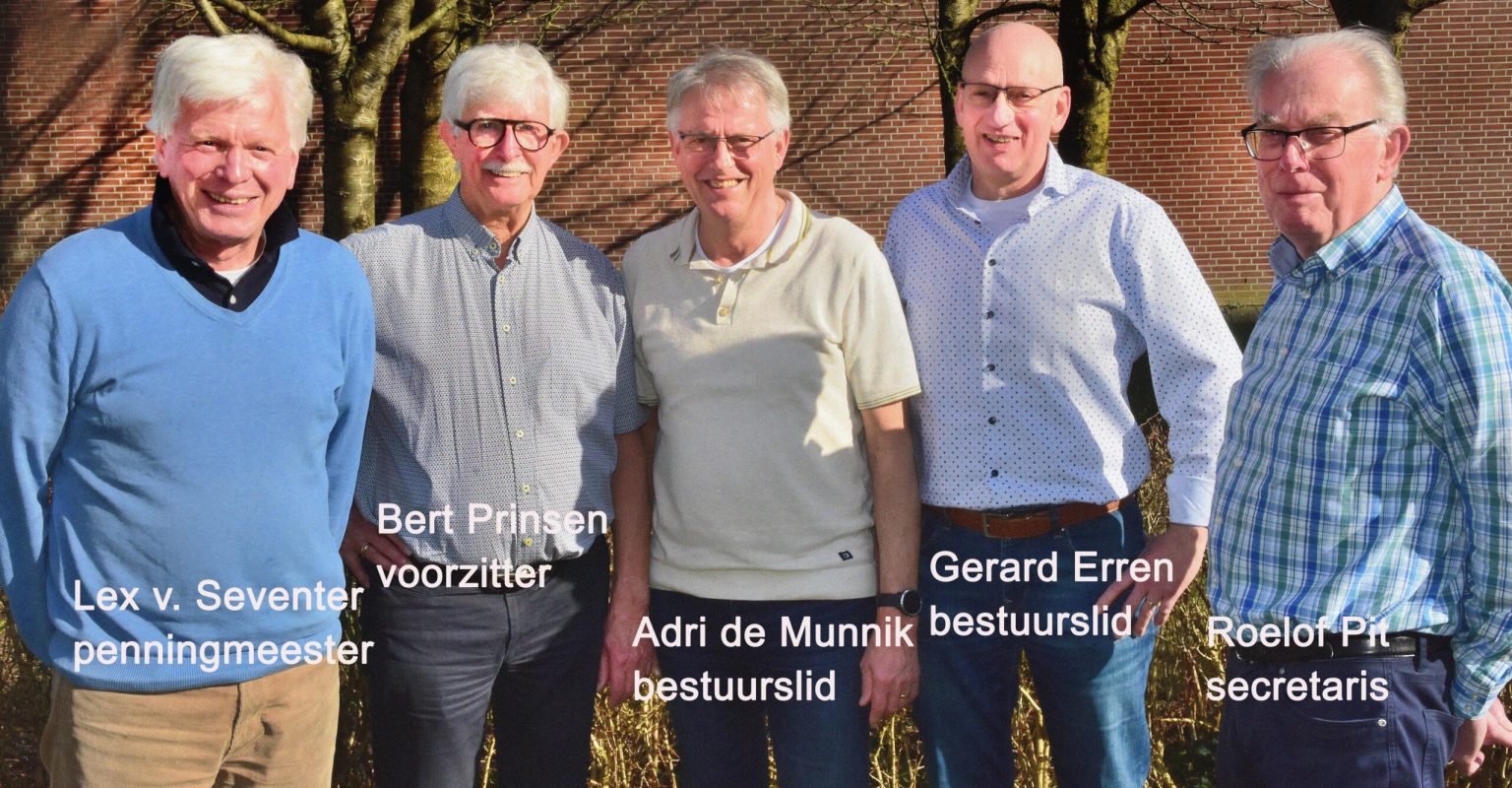 bestuursfoto 2025